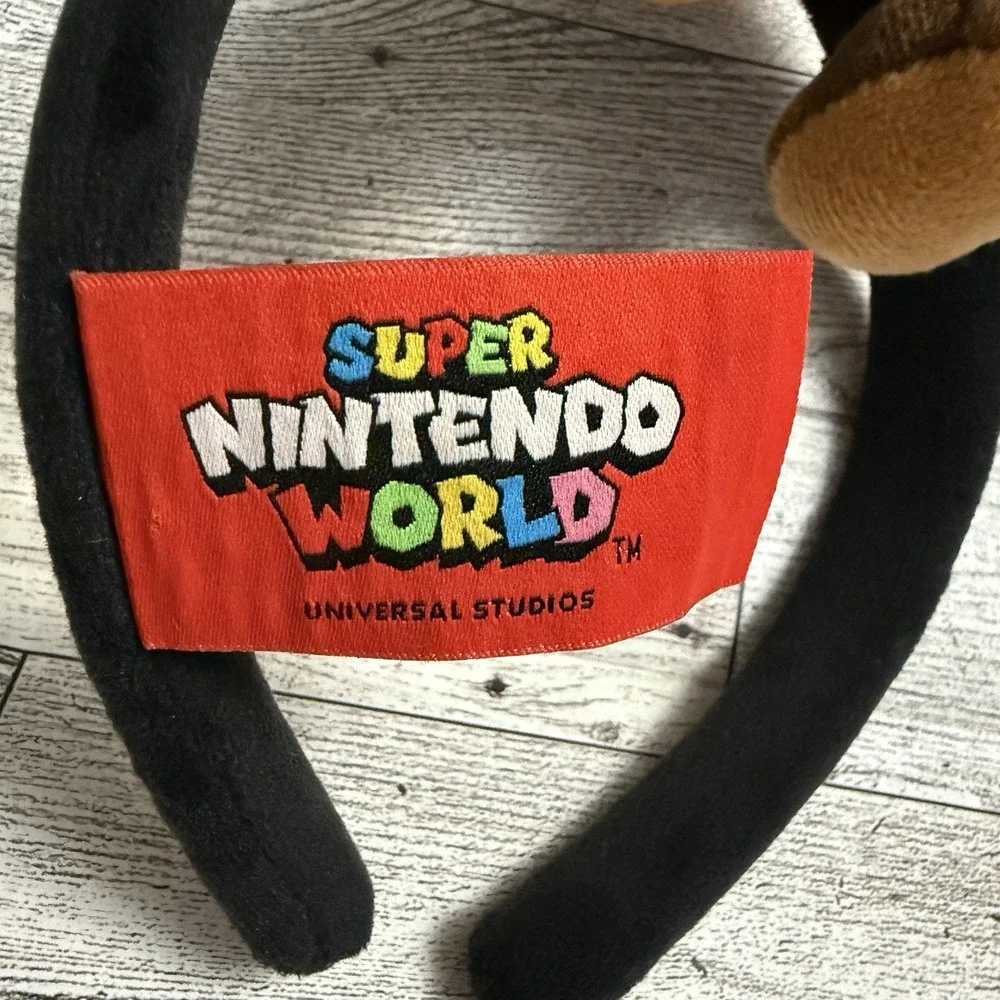 Universal Studios Epic Universe Super Nintendo World Mario Ears Headband‎